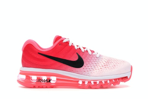 HOT Black Air Max 2017 Femme Rose Clair Nike Air Max 2017 Hot