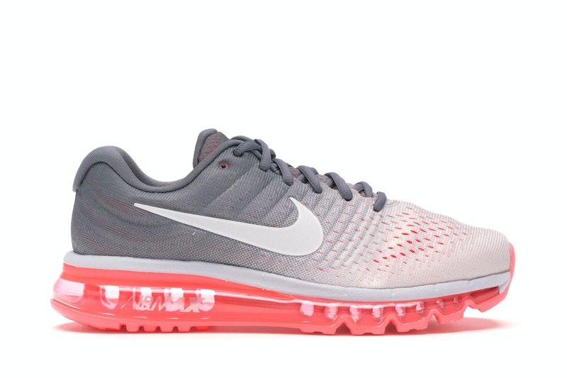 Nike Air Max 2017 Pure Platinum Hot Lava de mujer 849560 007 US