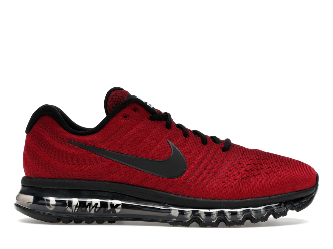 Nike Air Max 2017 Team Red Black