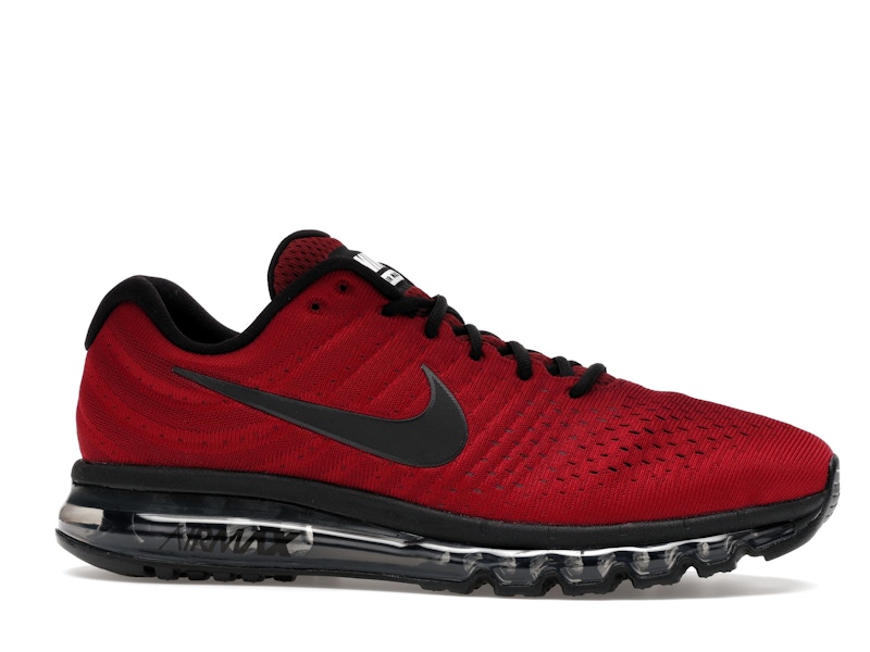 Nike Air Max 2017 Team Red Black