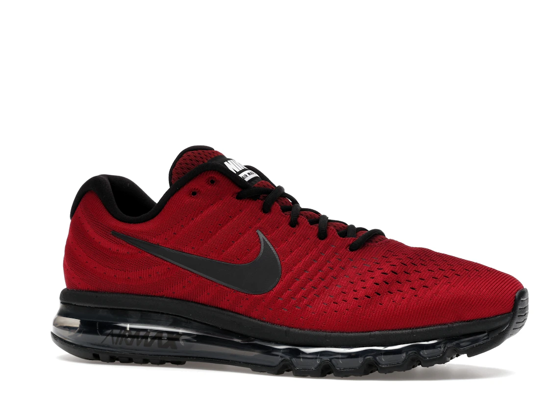 Nike Air Max 2017 Team Red Black