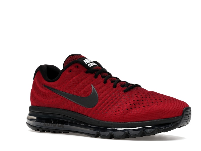 Nike Air Max 2017 Team Red Black
