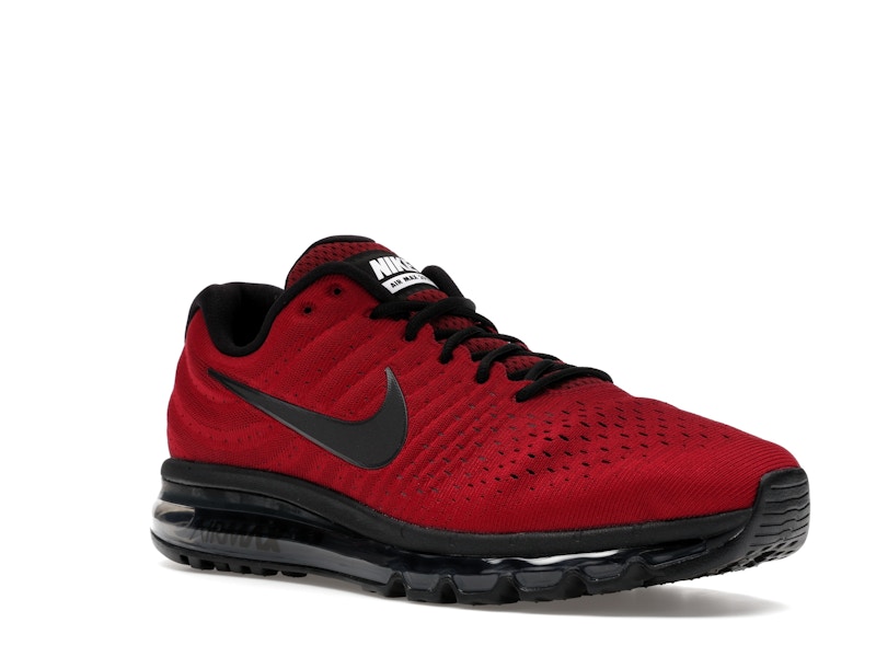 Nike Air Max 2017 Team Red Black