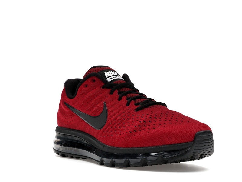 Nike Air Max 2017 Team Red Black