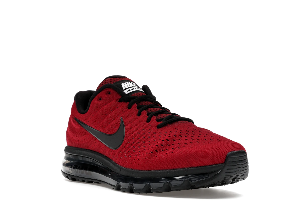 Nike Air Max 2017 Team Red Black