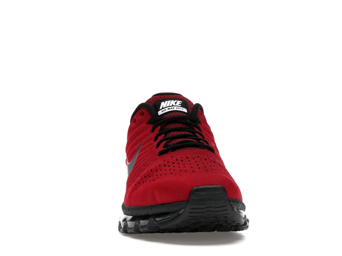 Nike Air Max 2017 Team Red Black