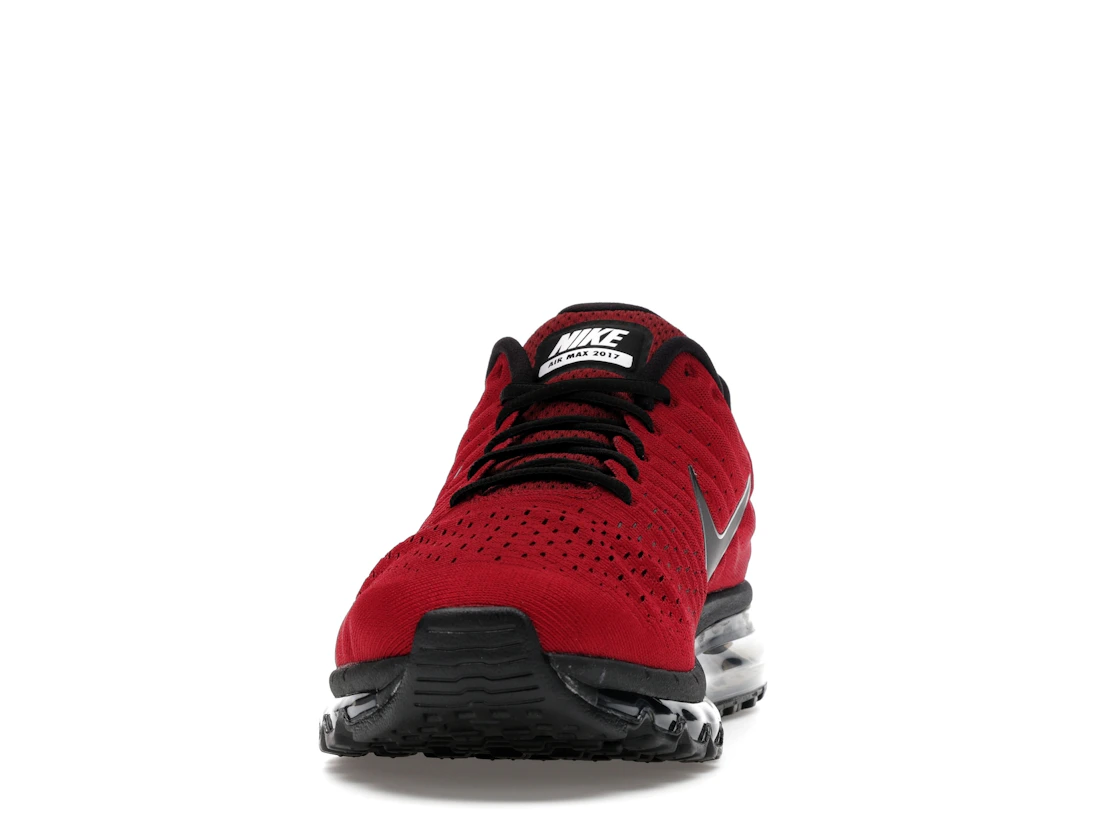 Nike Air Max 2017 Team Red Black