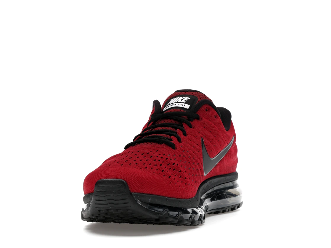 Nike Air Max 2017 Team Red Black