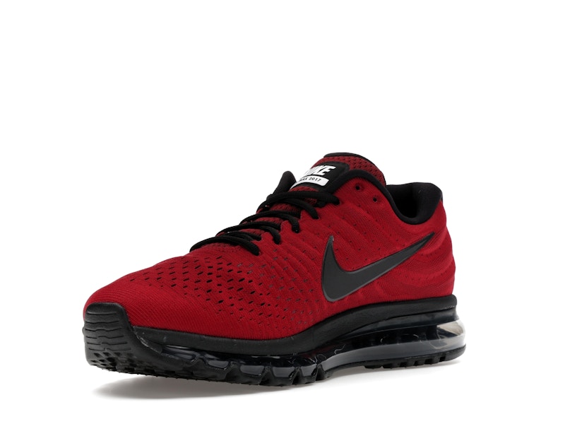 Nike Air Max 2017 Team Red Black