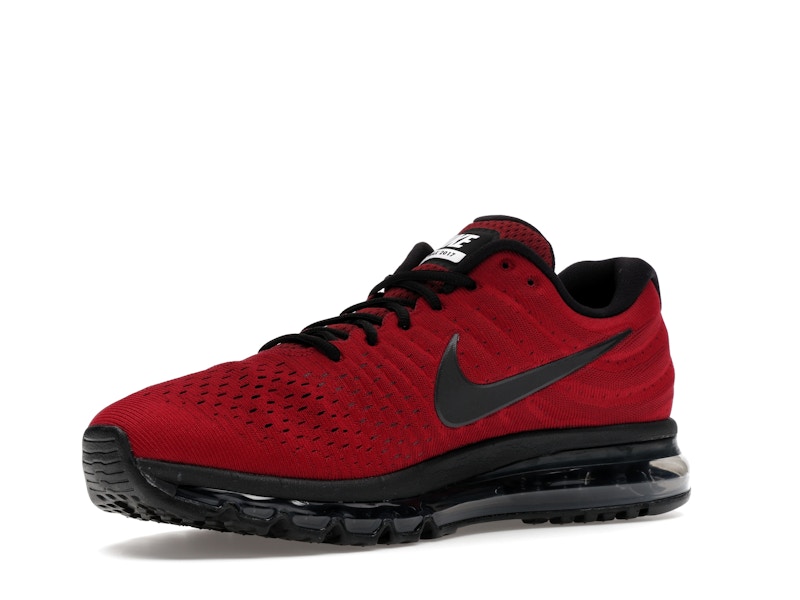 Nike Air Max 2017 Team Red Black
