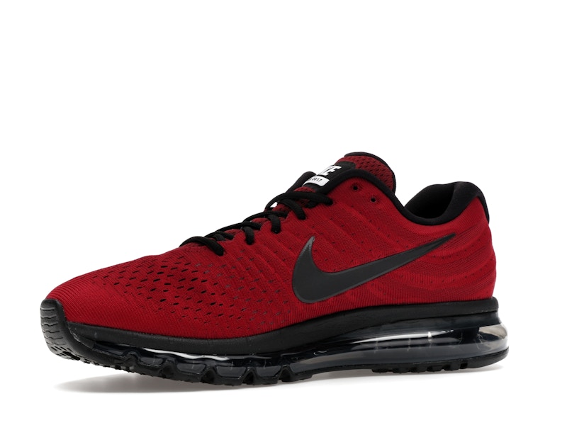 Nike Air Max 2017 Team Red Black
