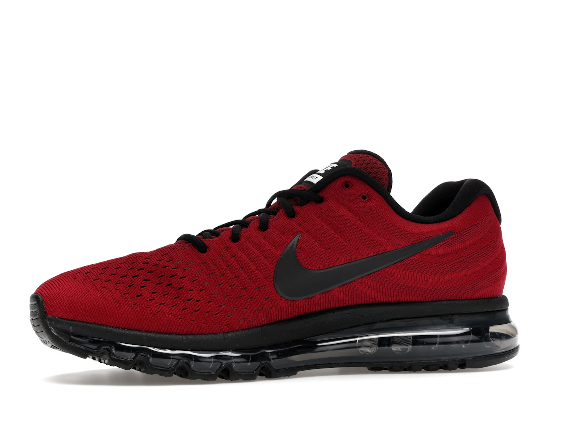 Nike Air Max 2017 Team Red Black