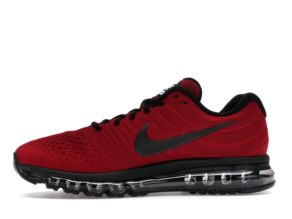 Nike Air Max 2017 Team Red Black