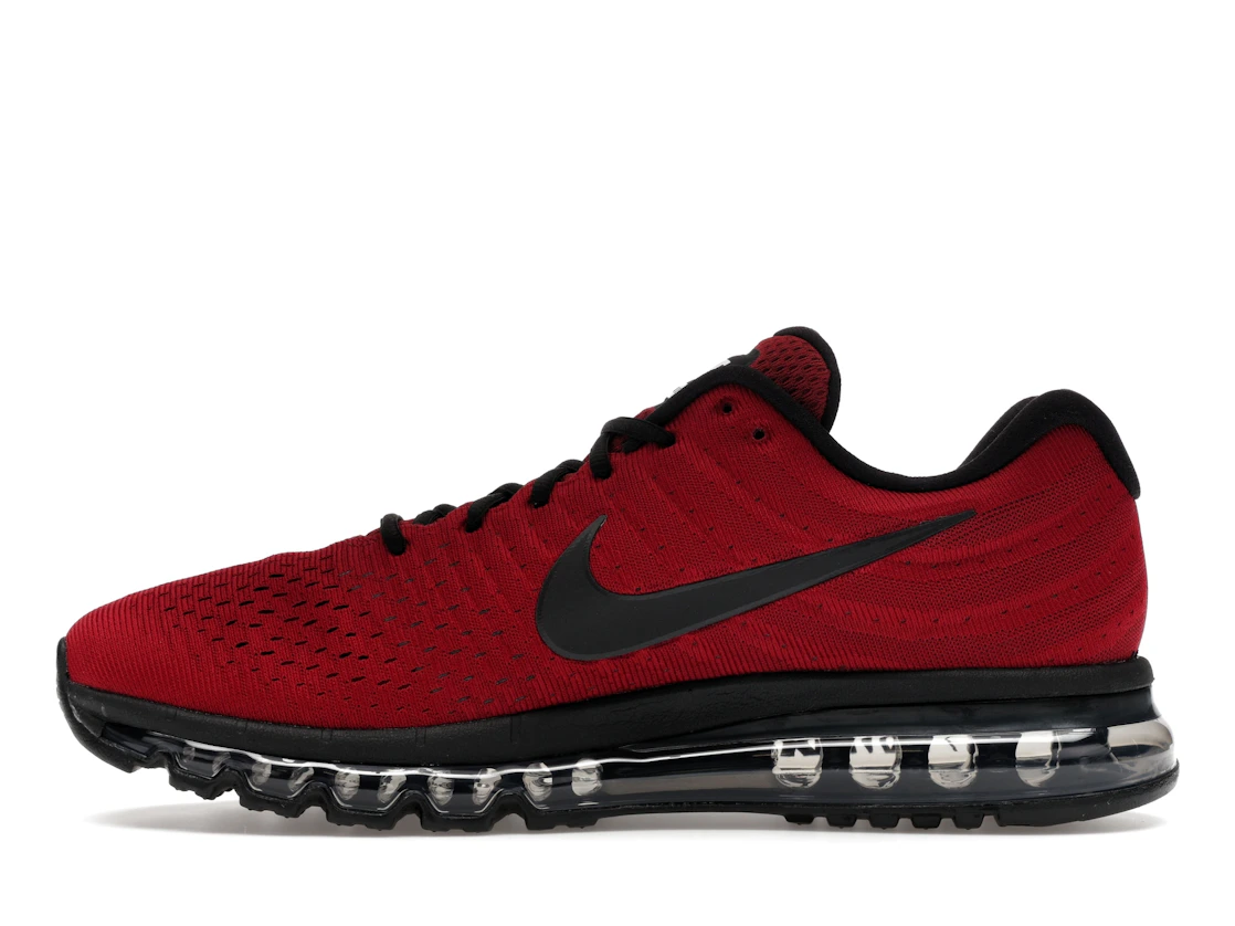 Nike Air Max 2017 Team Red Black