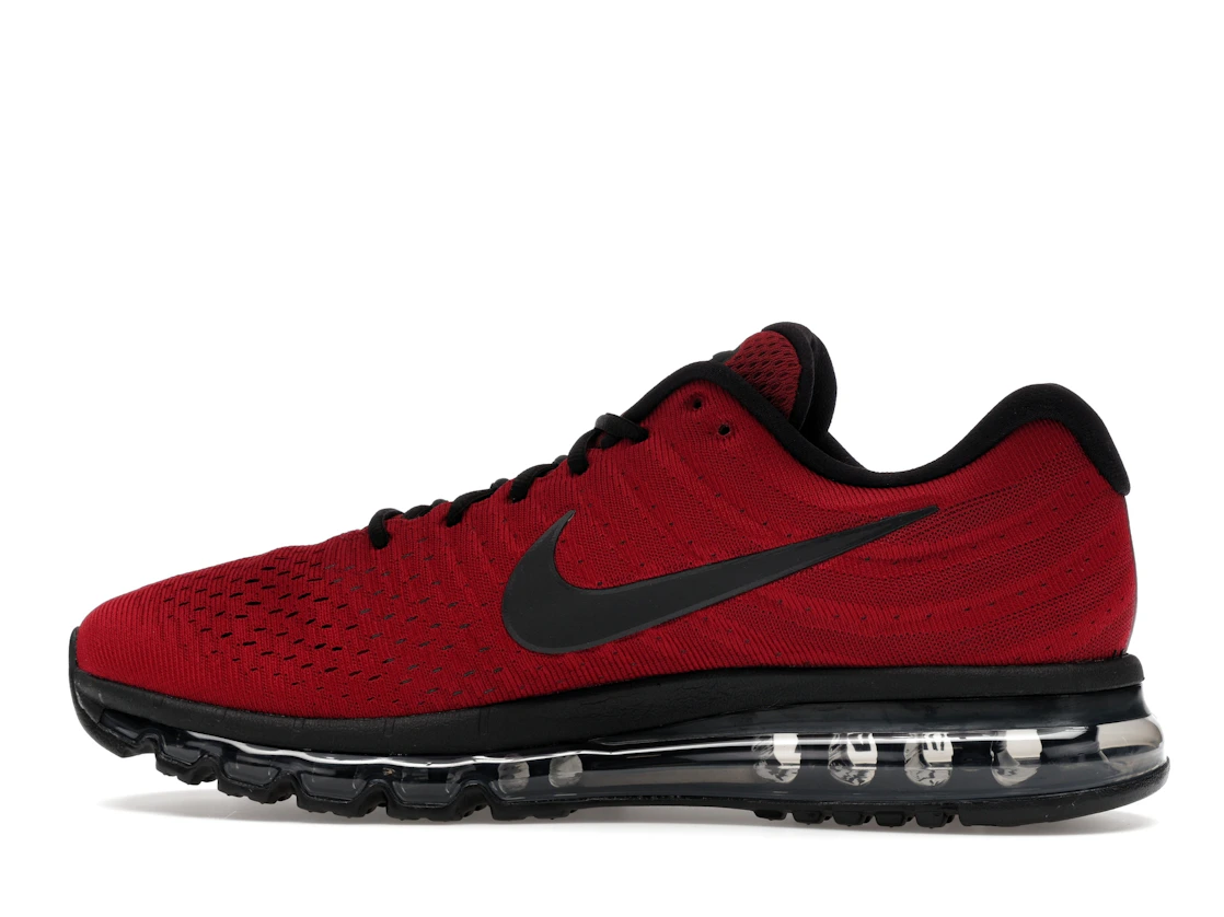 Nike Air Max 2017 Team Red Black
