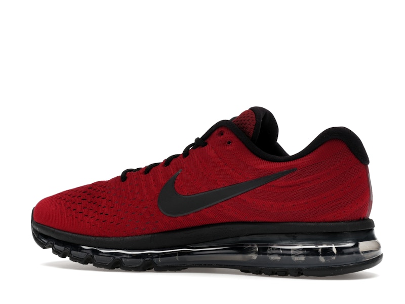 Nike Air Max 2017 Team Red Black