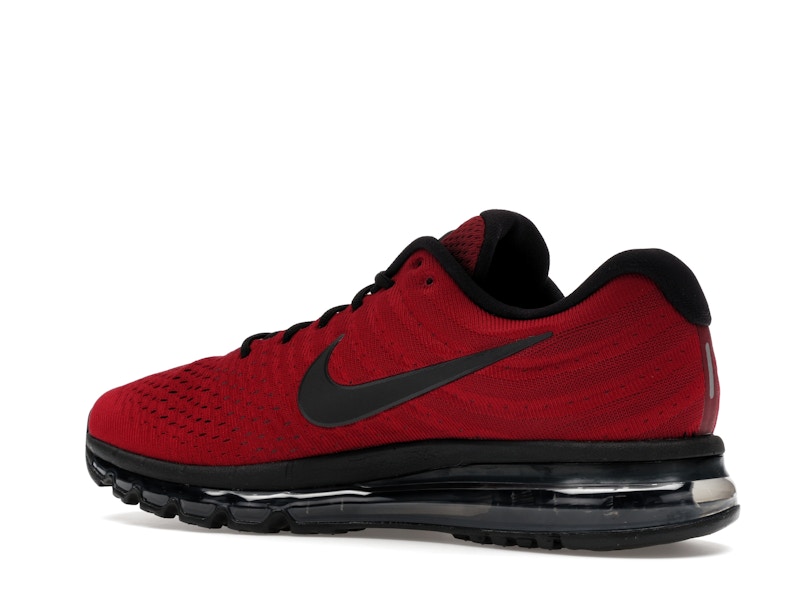 Nike Air Max 2017 Team Red Black