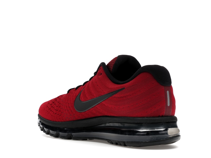 Nike Air Max 2017 Team Red Black