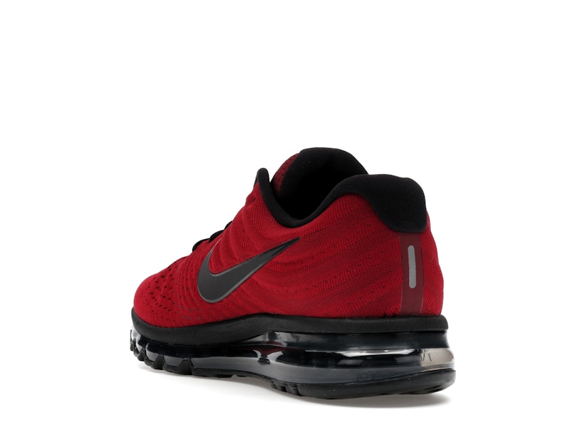Nike Air Max 2017 Team Red Black