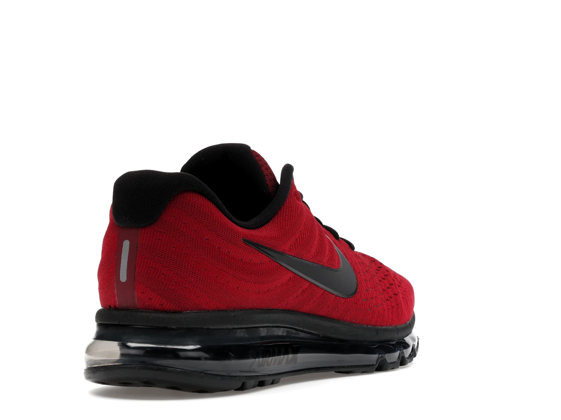 Nike Air Max 2017 Team Red Black