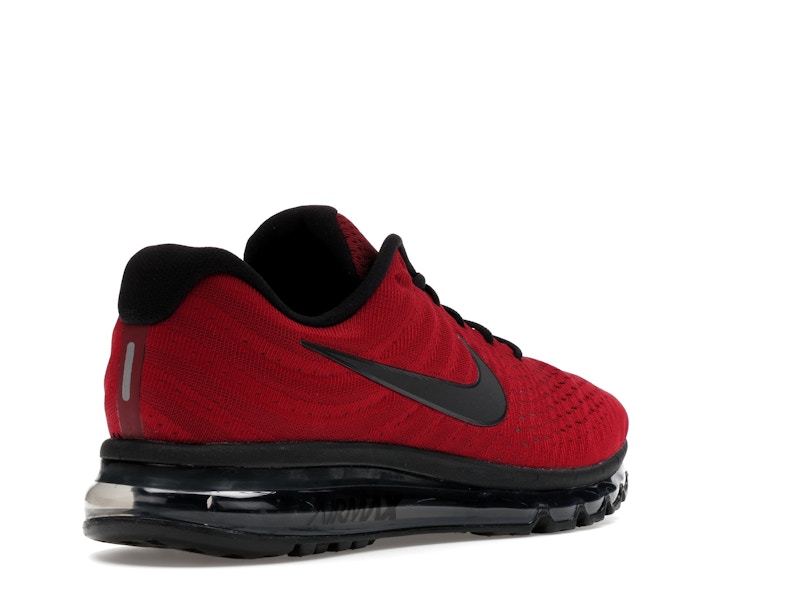 Nike Air Max 2017 Team Red Black