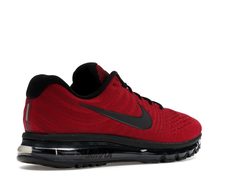 Nike Air Max 2017 Team Red Black