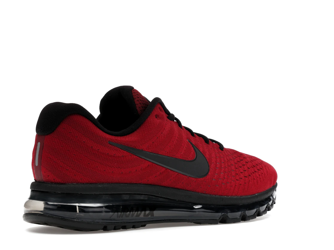 Nike Air Max 2017 Team Red Black