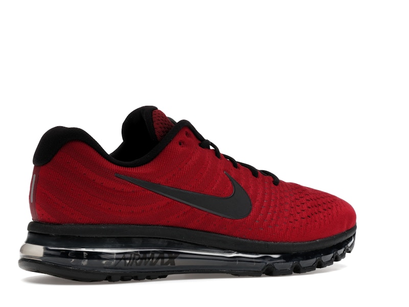 Nike Air Max 2017 Team Red Black
