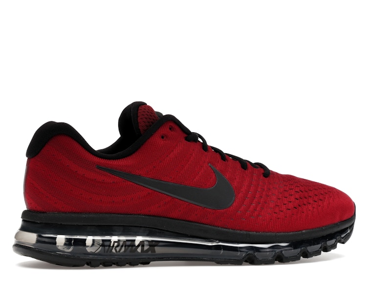 Nike Air Max 2017 Team Red Black