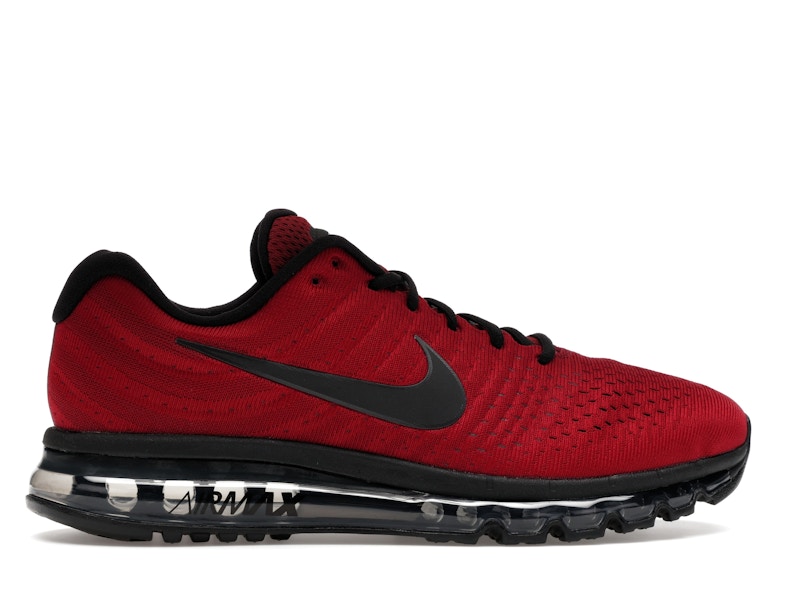 Nike Air Max 2017 Team Red Black