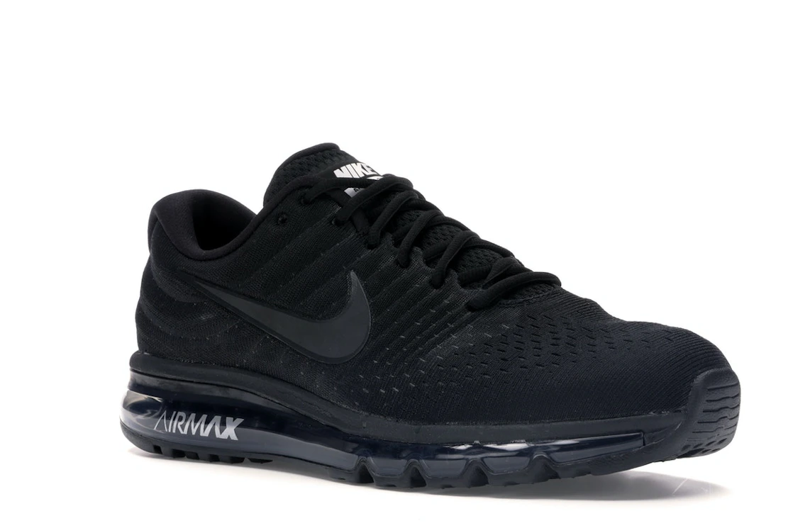 Nike Air Max 2017 Triple Black