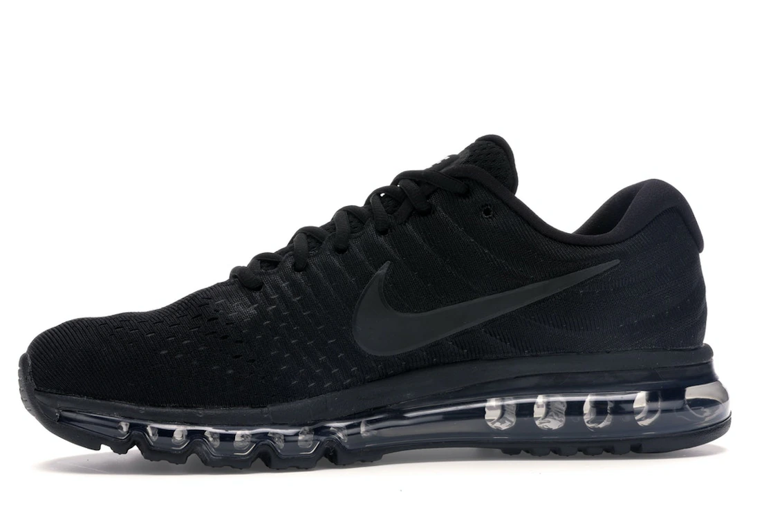 Nike Air Max 2017 Triple Black