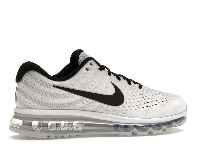 Nike Air Max 2017 White Black