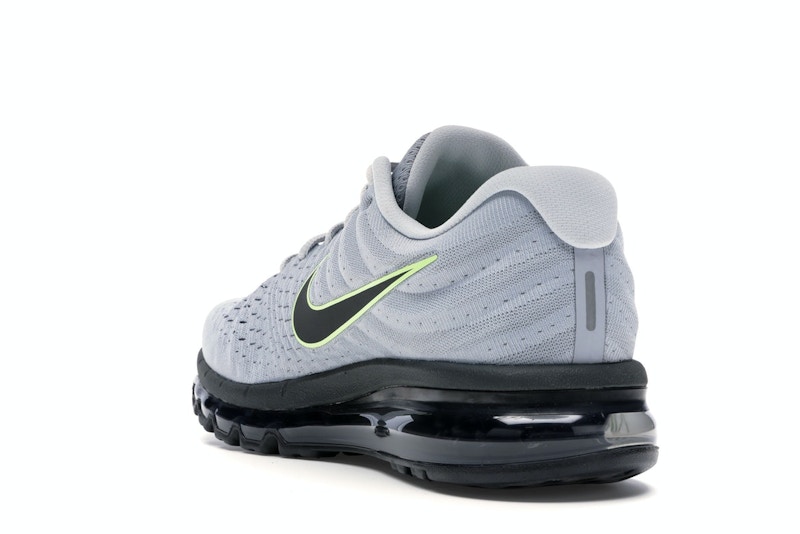 Nike air max 2017 wolf grey black volt