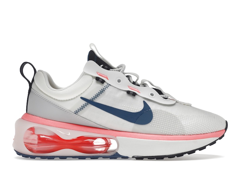Nike Air Max 2021 Summit White Solar Red Men s DH4245 100 US
