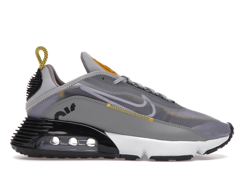 Nike Air Max 2090 Grau Gelb Herren BV9977 002 DE