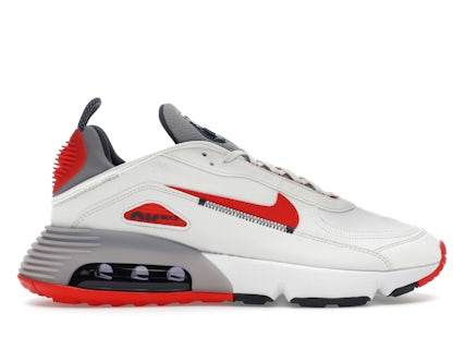 Nike Air Max 2090 White Red Men's DH7708-100 US