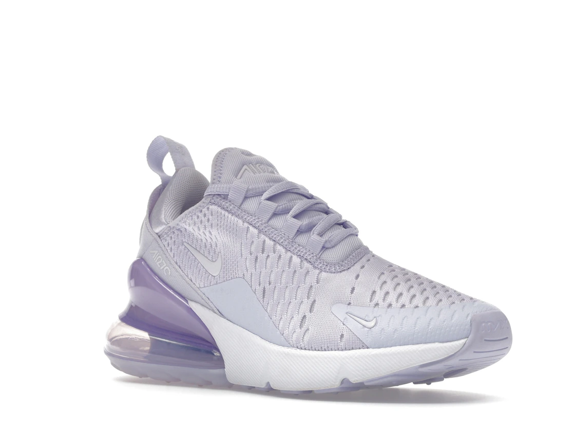 Nike Air Max 270 Amethyst Tint White (Women's)