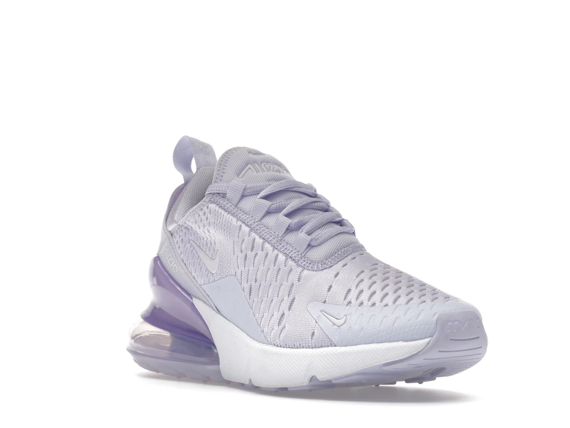 Nike Air Max 270 Amethyst Tint White (Women's)