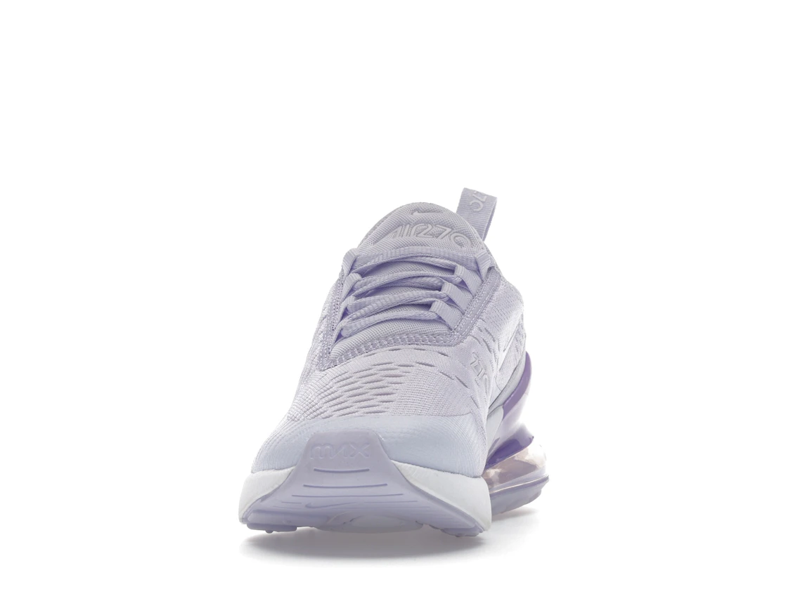 Nike Air Max 270 Amethyst Tint White (Women's)