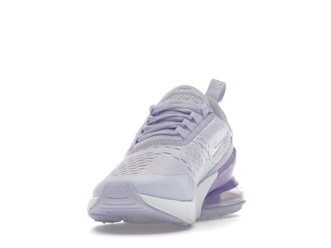 Nike Air Max 270 Amethyst Tint White (Women's)