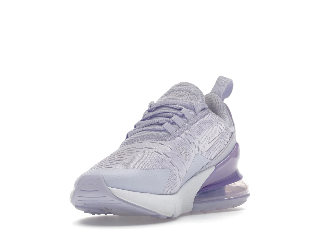 Nike Air Max 270 Amethyst Tint White (Women's)