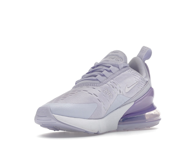 Nike Air Max 270 Amethyst Tint White (Women's)