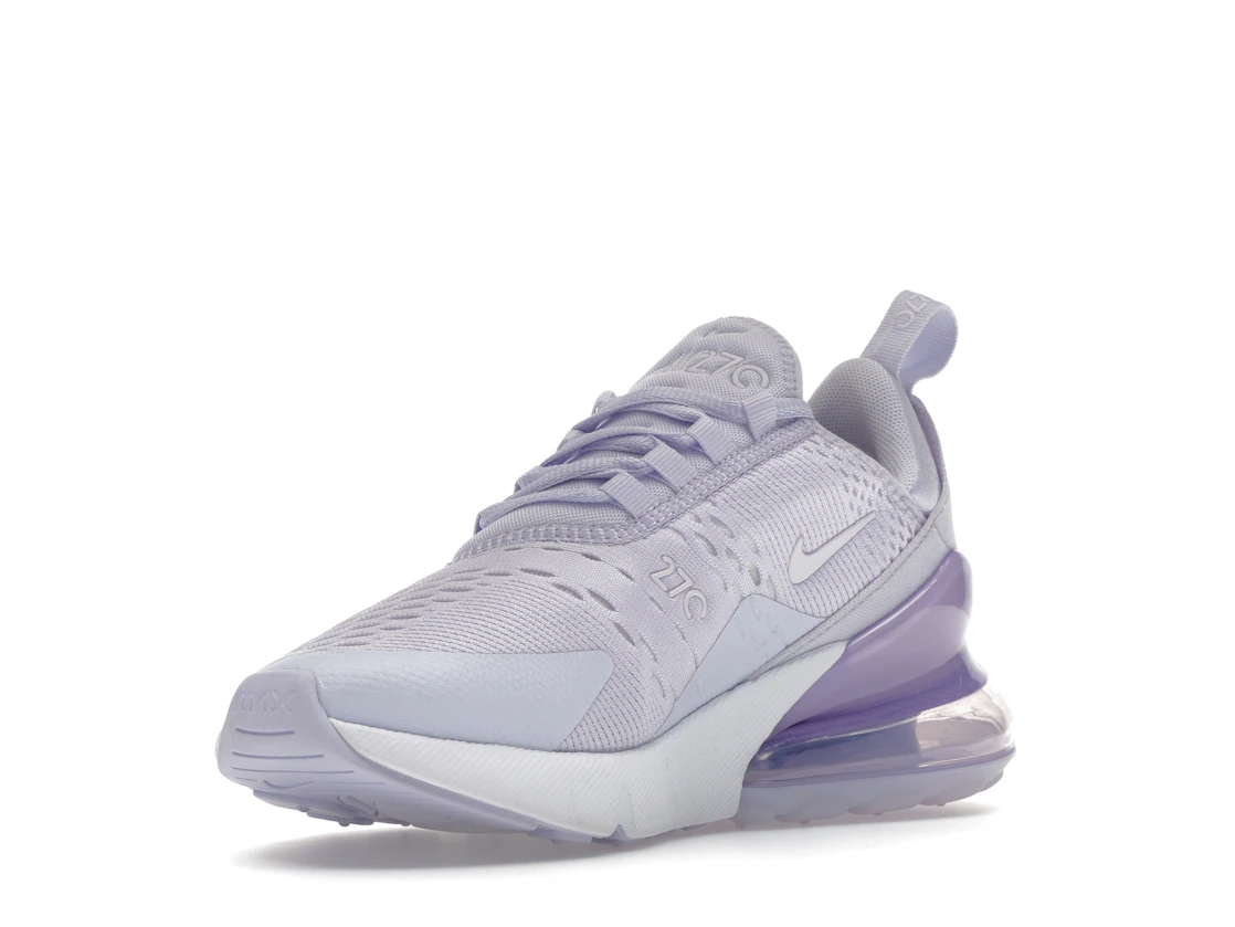 Nike Air Max 270 Amethyst Tint White (Women's)