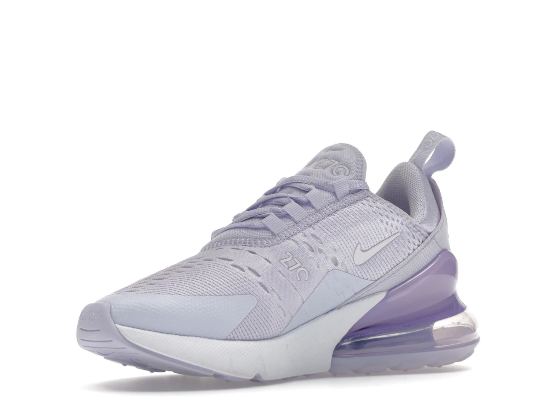 Nike Air Max 270 Amethyst Tint White (Women's)