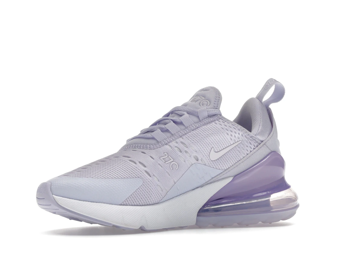 Nike Air Max 270 Amethyst Tint White (Women's)