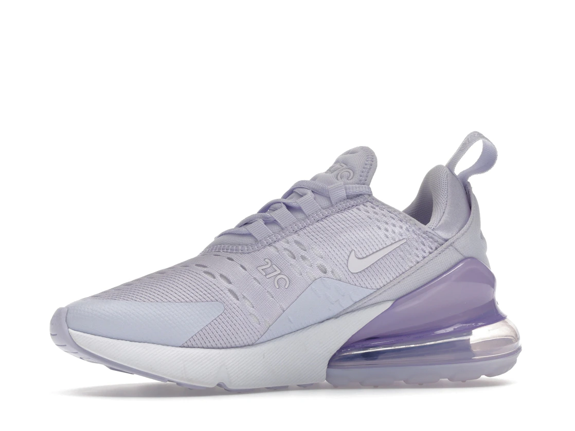 Nike Air Max 270 Amethyst Tint White (Women's)