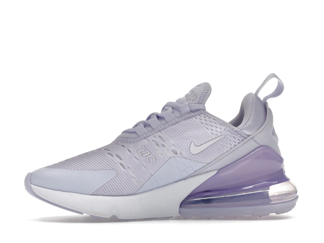 Nike Air Max 270 Amethyst Tint White (Women's)