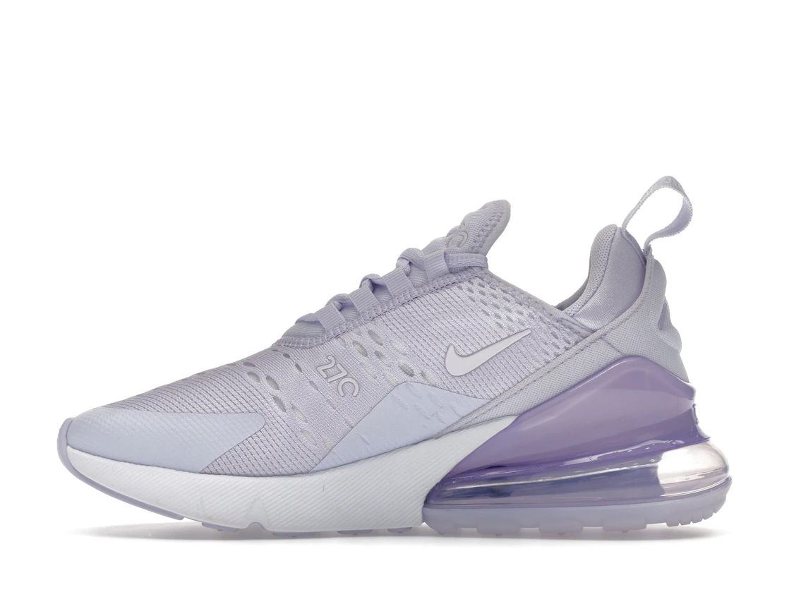 Nike Air Max 270 Amethyst Tint White (Women's)
