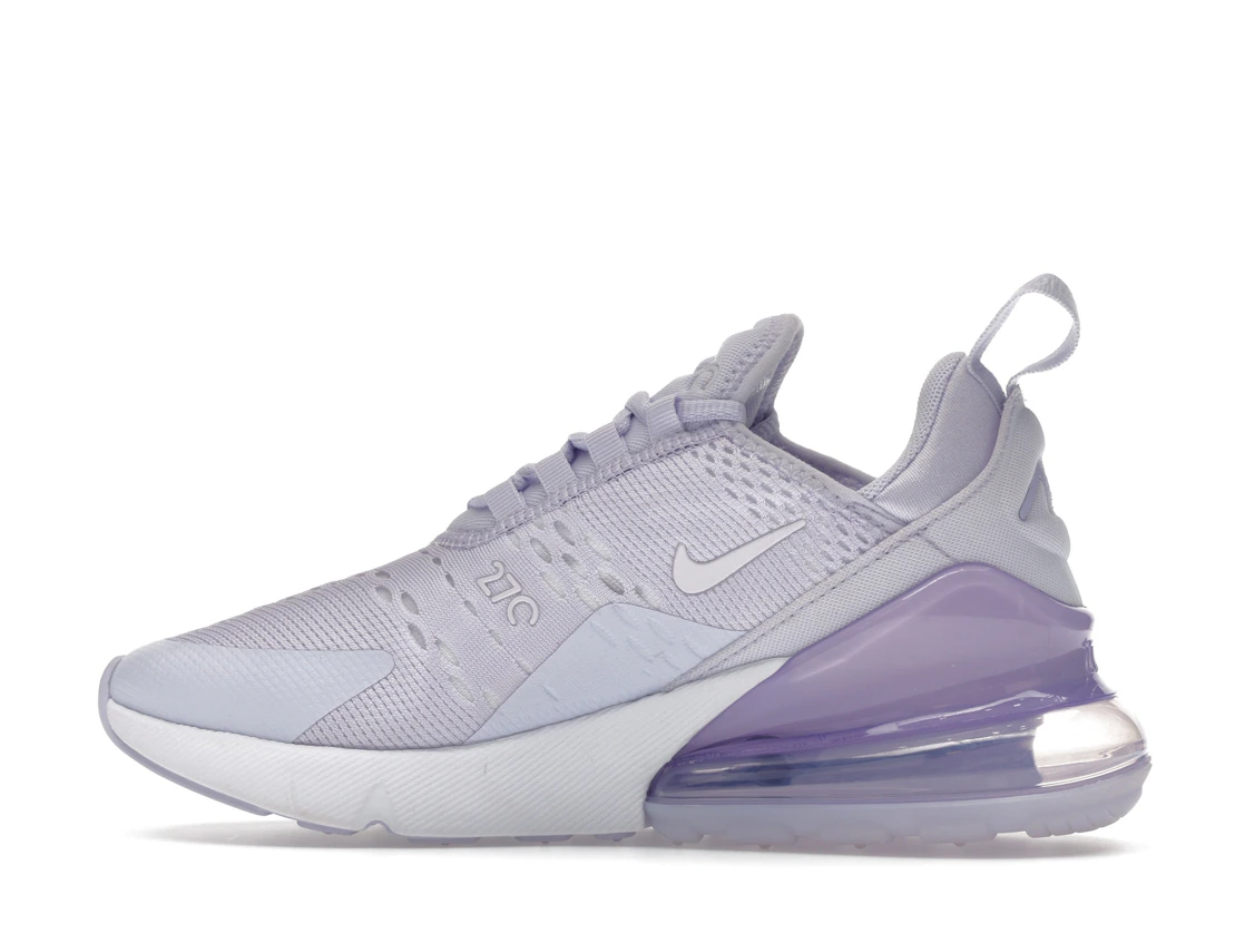 Nike Air Max 270 Amethyst Tint White (Women's)